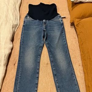 7 for All Mankind Maternity Jeans Size 26